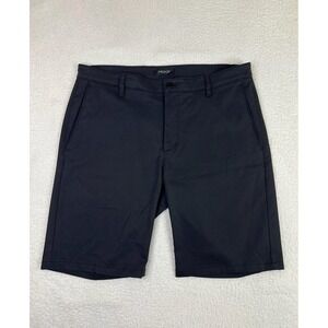 Proof Shorts Mens 36 Gray 10" Inseam Microfiber Chino Performance Casual Travel